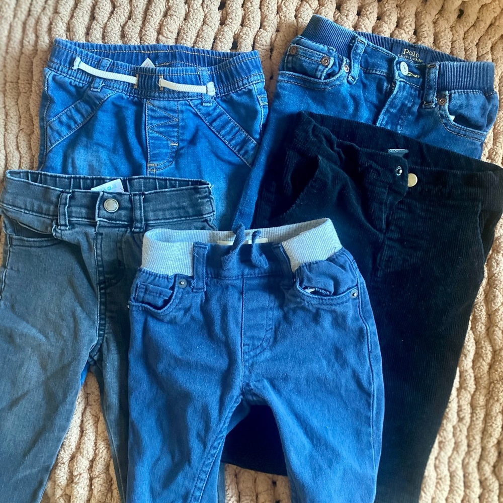 Baby boy 12 months Jean bundle